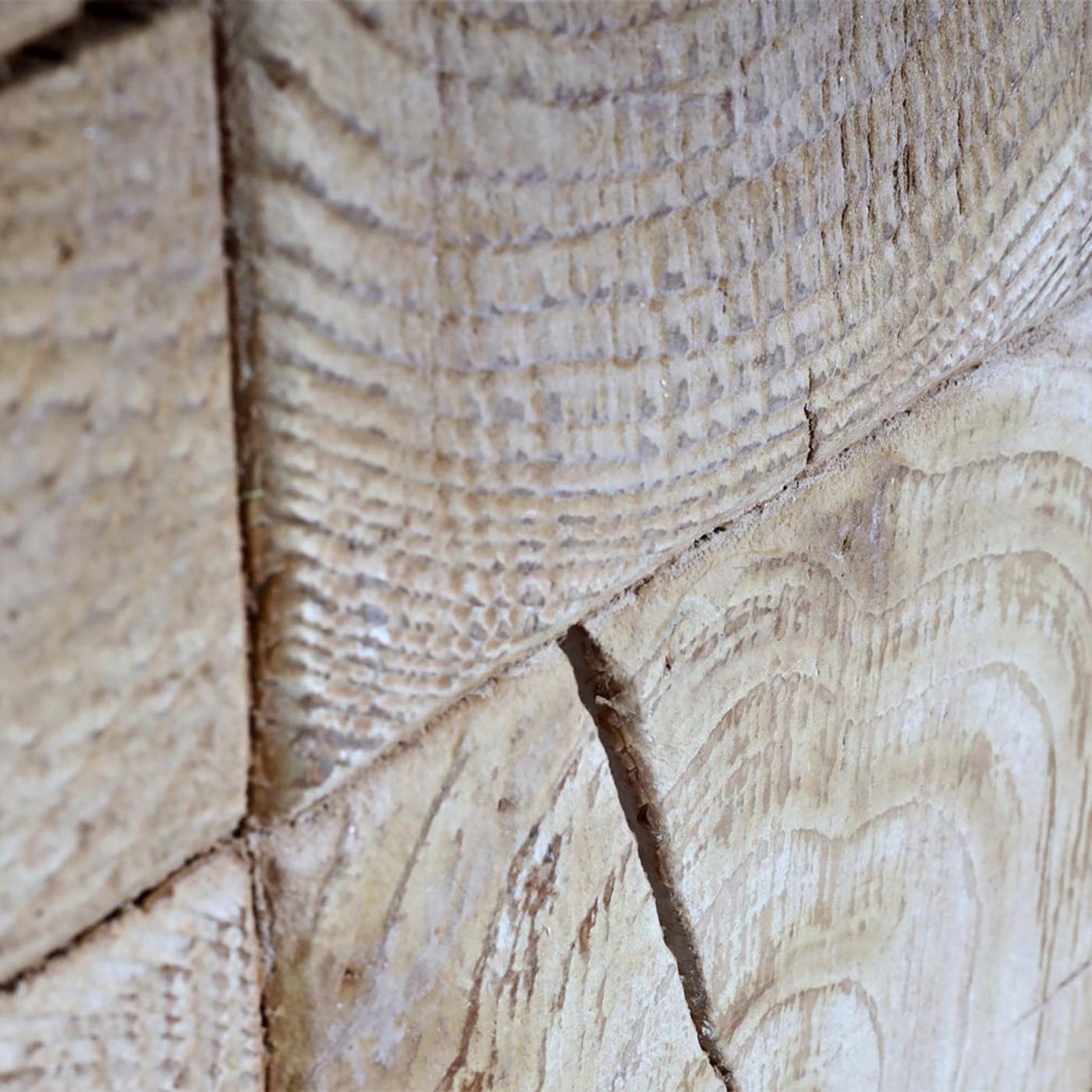 Krzesło do jadalni HWC-L76, stołek dla gości, industrialny metal z litego drewna z certyfikatem MVG, naturalny - 2