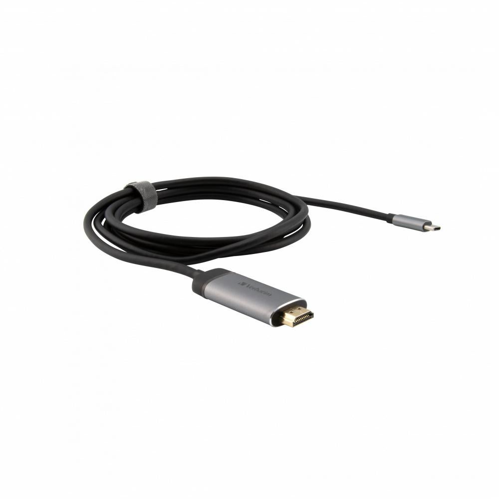 Adapter USB-C na HDMI Verbatim Ultra HD 4K Kompaktowy i Plug and Play