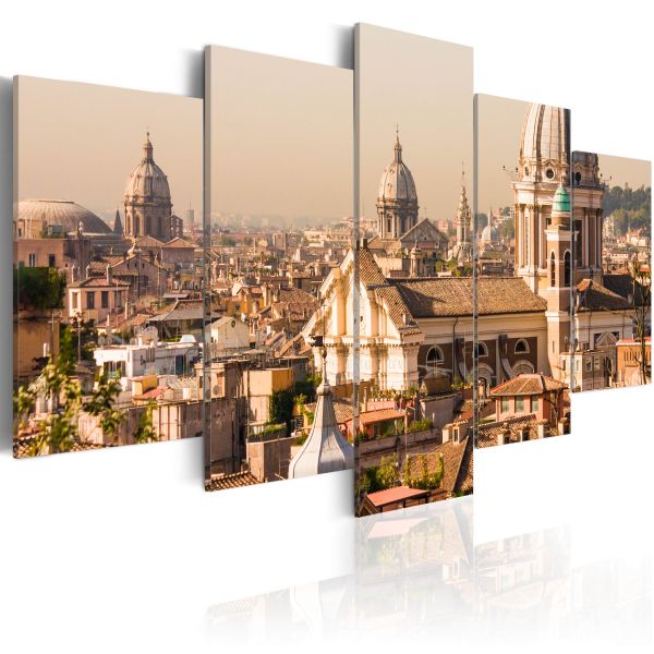 Tableau Villes Rome, la Ville Eternelle 100x50 cm | Leroy Merlin