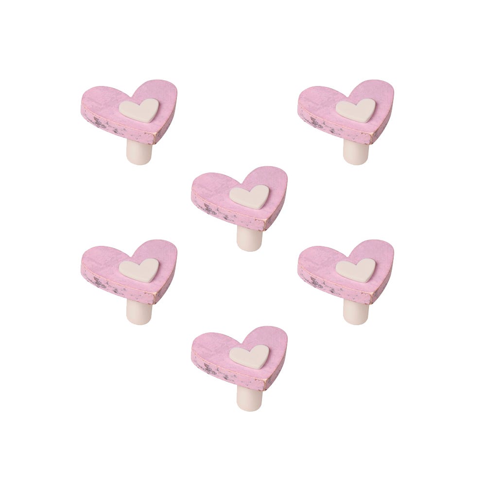 Maniglia Per Bambini Poliplast - In Gomma Rosa, Design Scandinavo, Per Mobili E Sicurezza - Foto 7