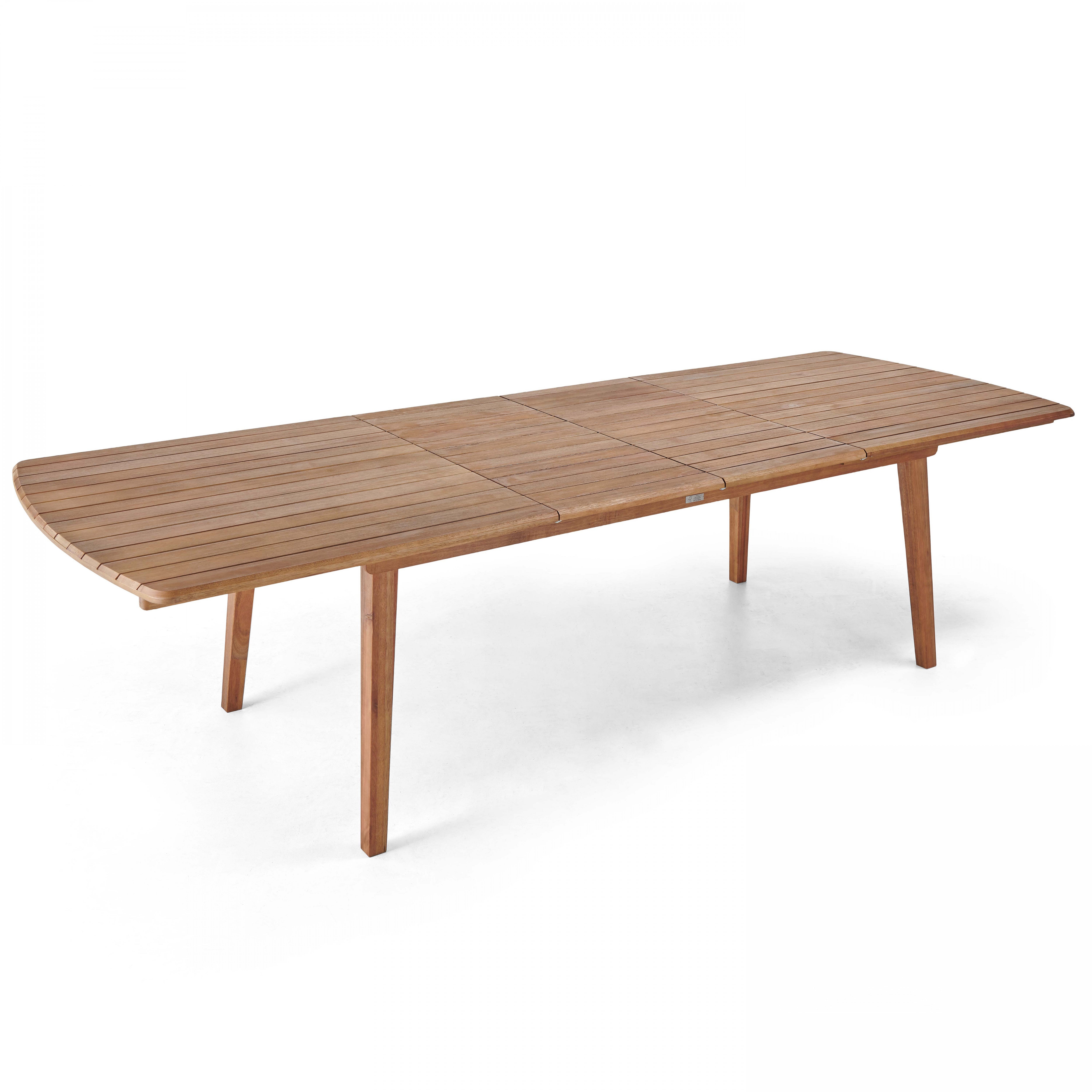 Tavolino Pieghevole Da Giardino Spetebo Eucalipto - 45x45x45 Cm - Struttura In Metallo E Legno FSC - Resistente Alle Intemperie Per Esterno E Bistrò