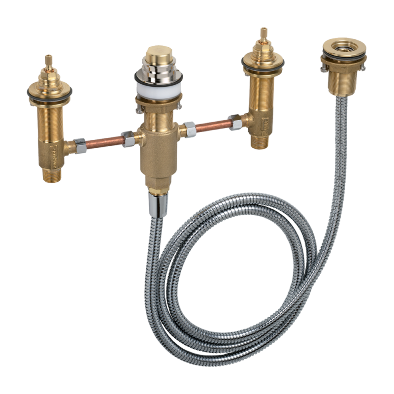 Moen T654bn Wynford Mélangeur Inverseur Romain Baignoire Robinet