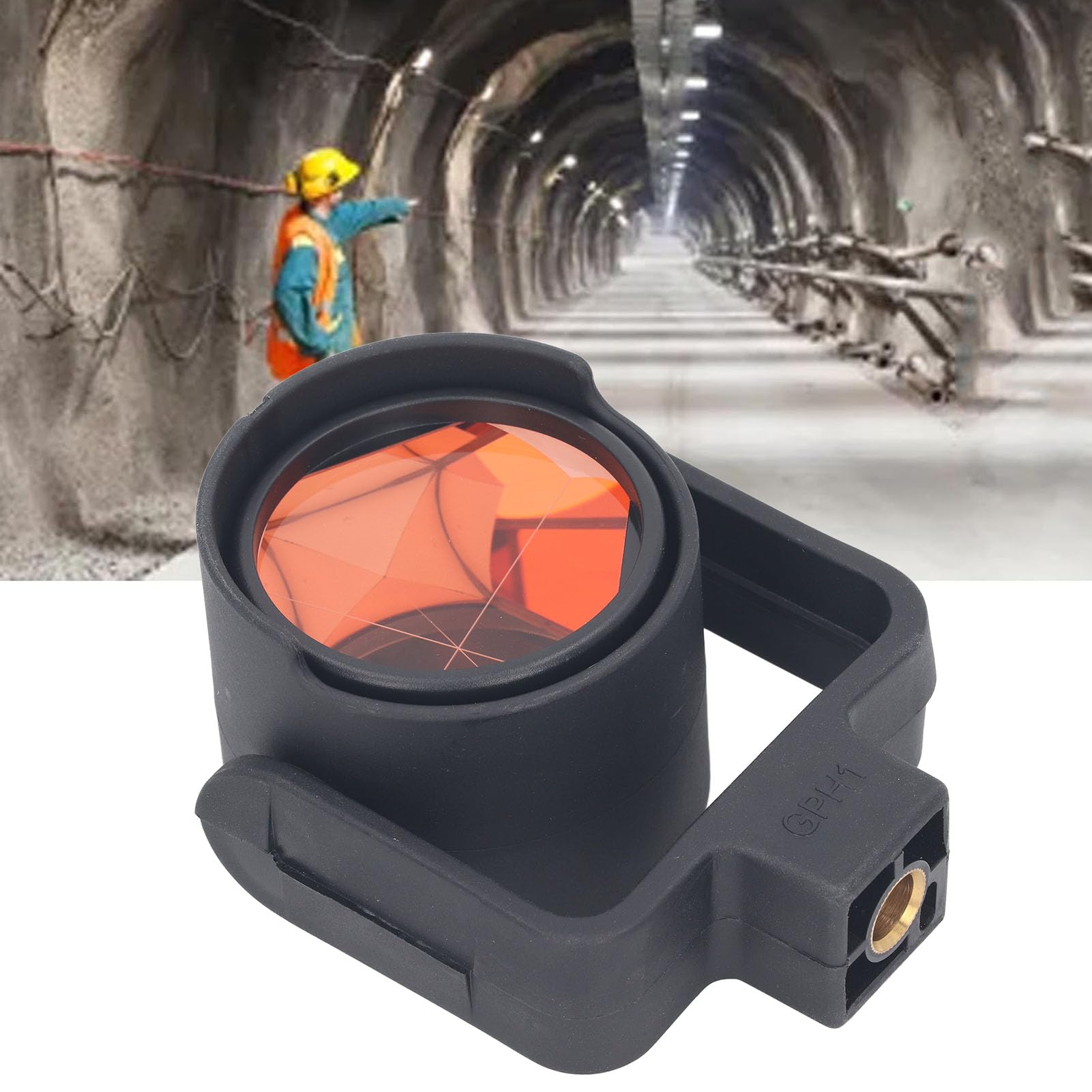 Prisma Per Stazione Totale Leica GPR1/GPH1, Lente Ottica Con Rivestimento In Rame, Costante 0mm, Con Coperchio Protettivo