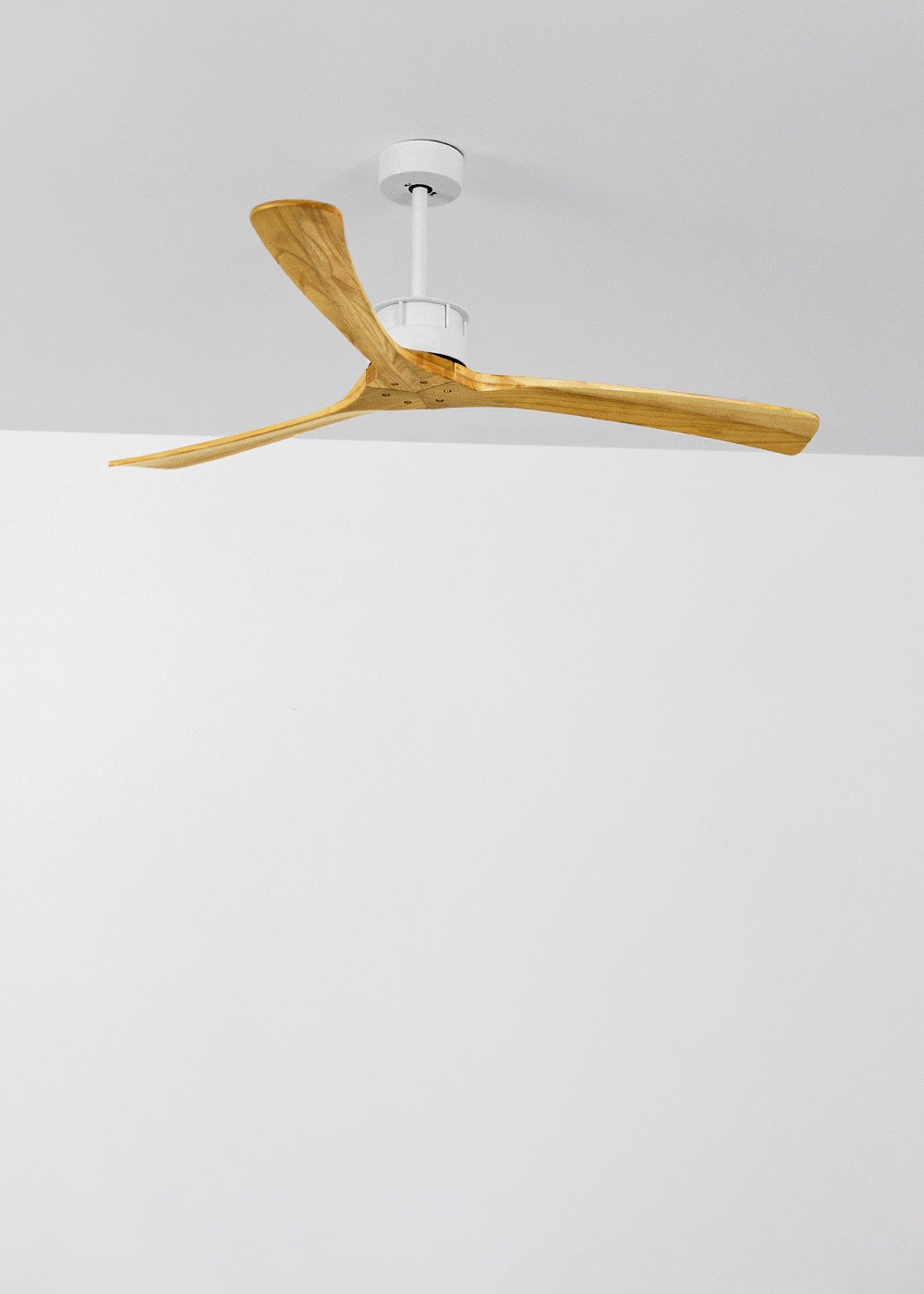 WIND LARGE DC - Ventilateur de Plafond 40W Silencieux XL Ø152 cm - Sans Lumière et Sans WIFI - 3