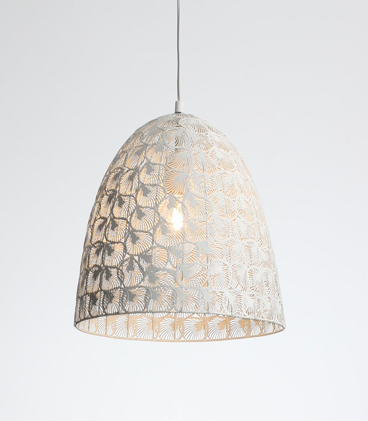 suspension appoline, métal, diam. 30 cm, - 2