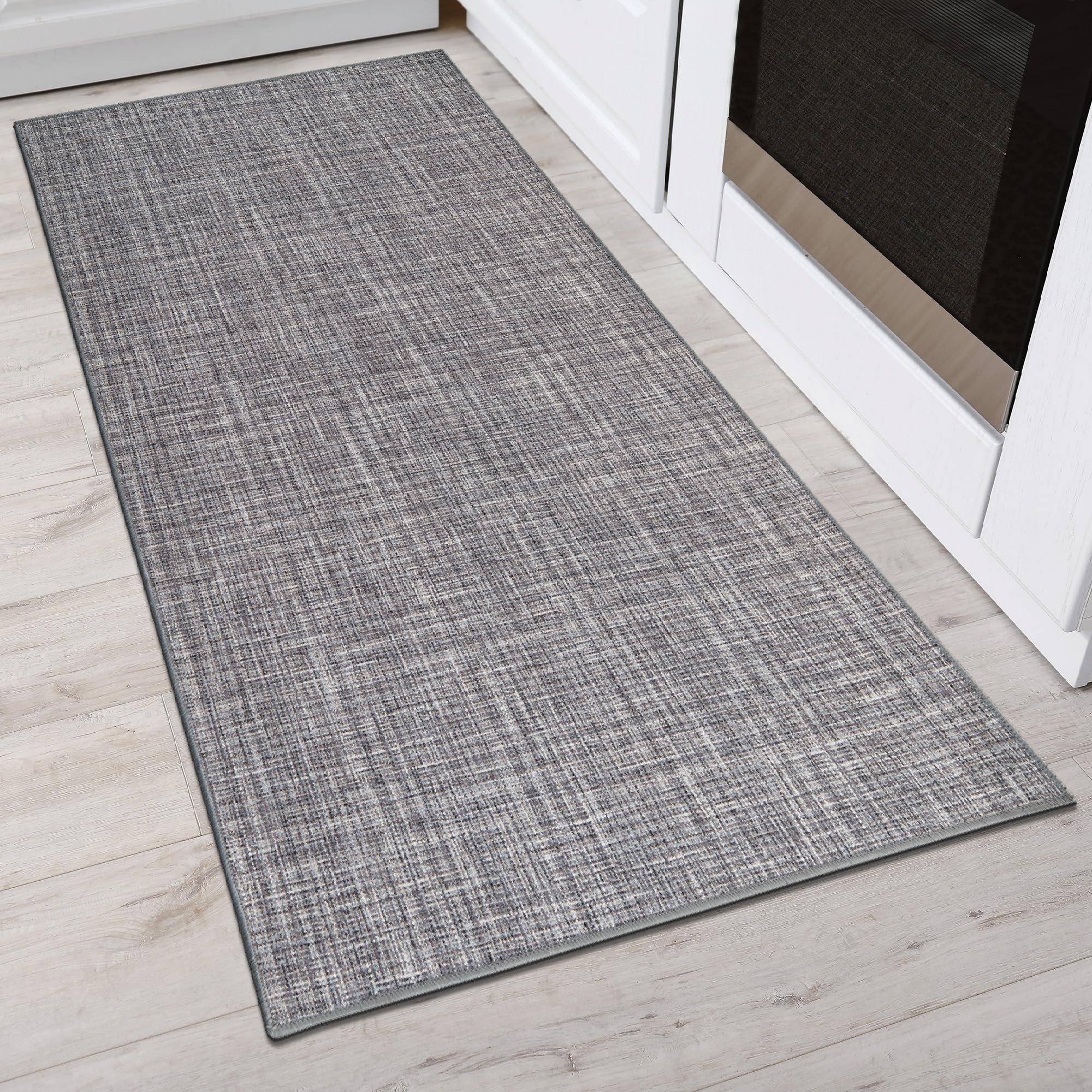 Tappeto Malaga Per Cucina E Corridoio 55x100cm - PVC Antiscivolo, Impermeabile, Lavabile - Foto 2