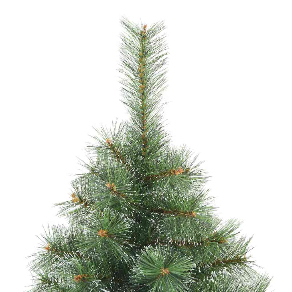 Sapin de Noël | Arbre de Noël artificiel avec 300 LED Vert 180 cm PE et PVC - 8