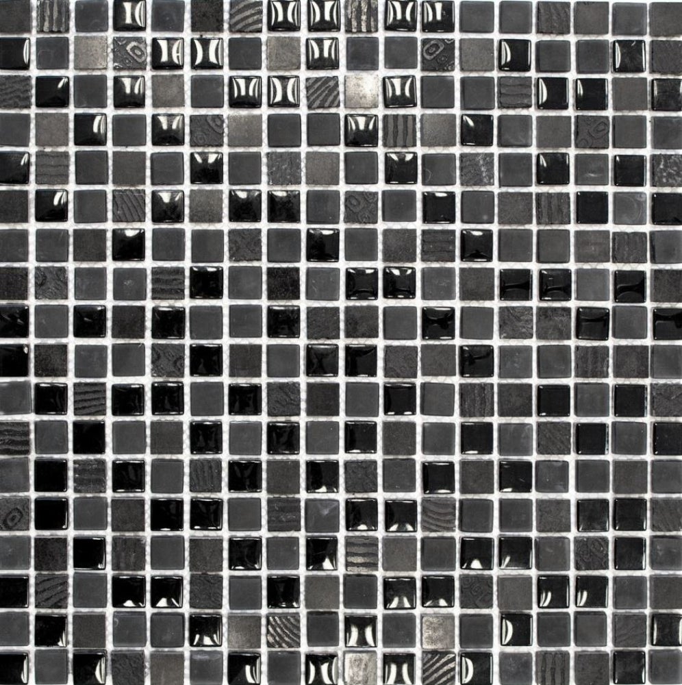 Panneau mural PIERRE NATURELLE GRIS finition Mat L.150 cm x H.210 cm