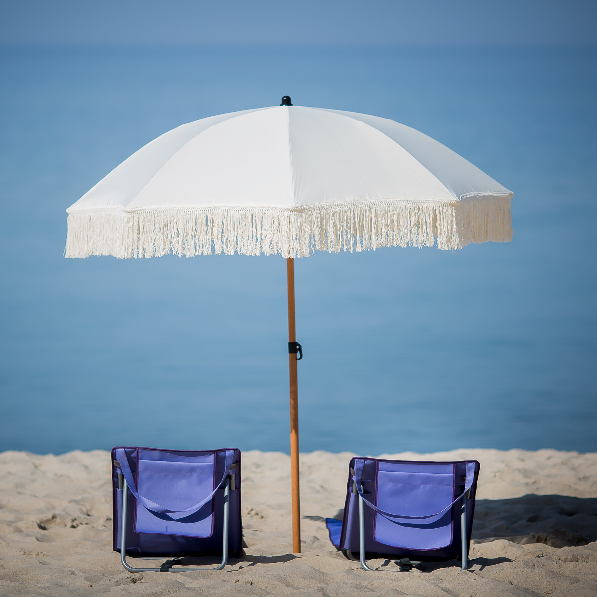 Leżak plażowy Mare fioletowy Patio - 3