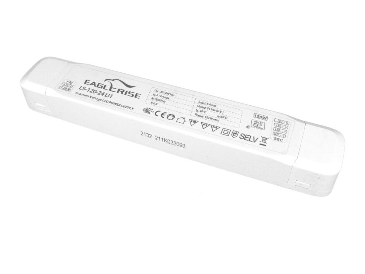 Alimentatore 24V Per Strisce LED - Trasformatore 220V Sottile E Sicuro
