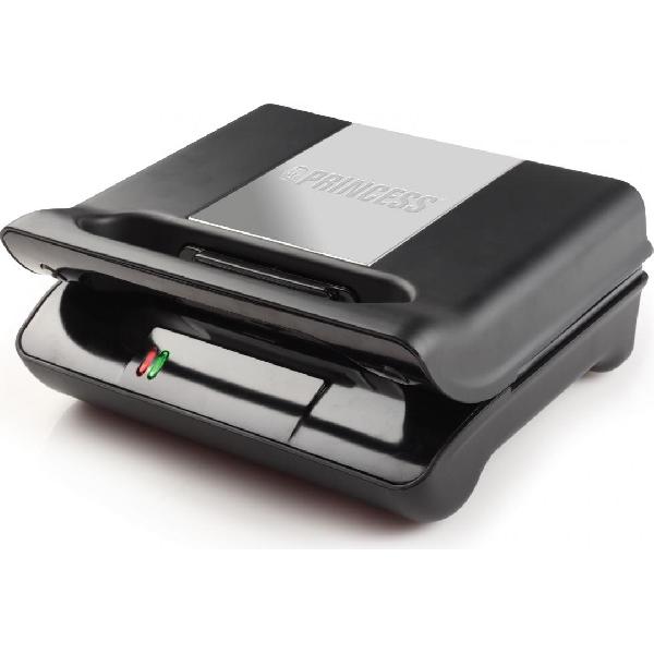 Princess Negro Grill Y Sandwichera Multi Compact Pro 800W 230X130mm 117002 - Imagen 3