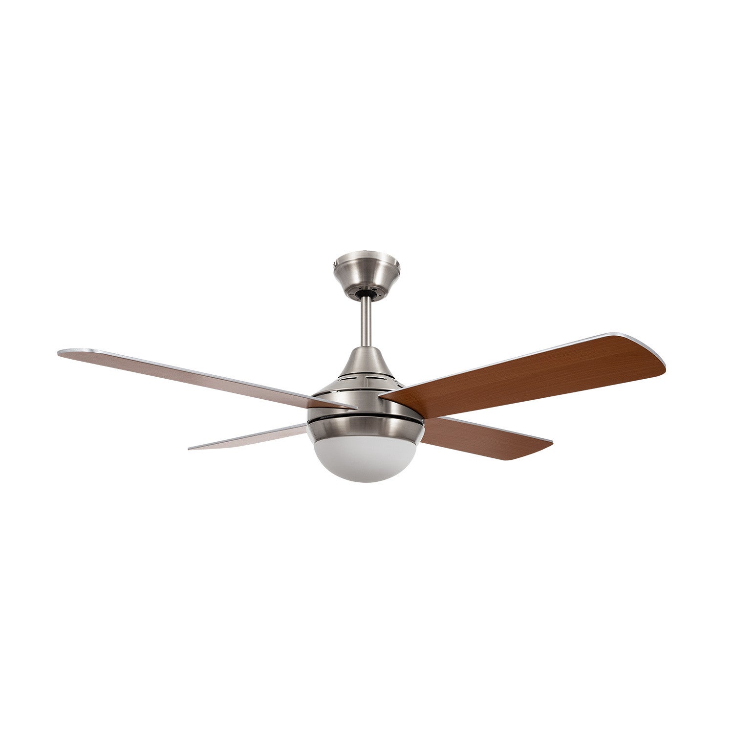 TECHBREY - Ventilateur de Plafond Silencieux avec Télécommande | 3 Vitesses Réglables | Minuterie Intégrée | Moteur AC 60W | Lames Réversibles - 2