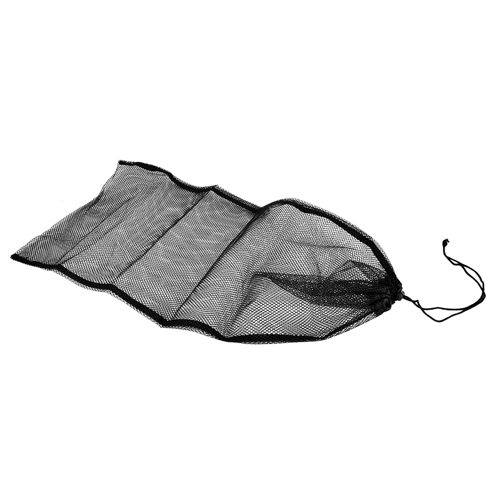 Lot 2 Sacs Filet Pliables Nylon 45x40 Cm – Plage, Natation, Yoga, Camping