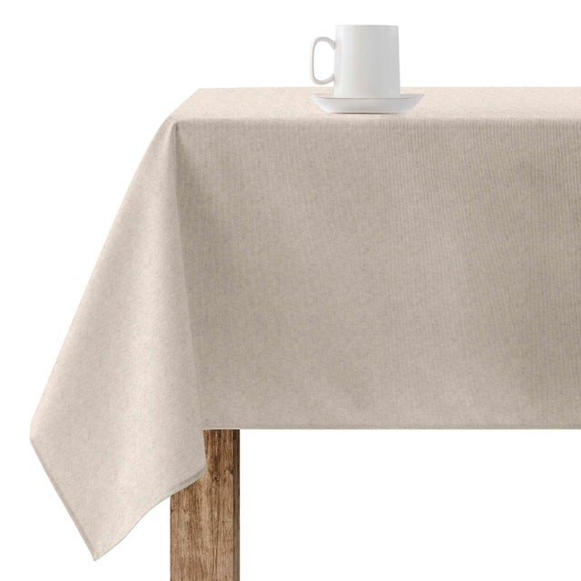 Mantel antimanchas XL Liso lino 101 100% algodón - 100x300 cm