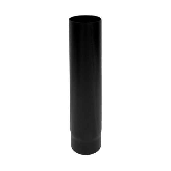 Lanzzas - Canna fumaria canna fumaria canna fumaria gomito 90° con porta fissa 130 mm, grigio