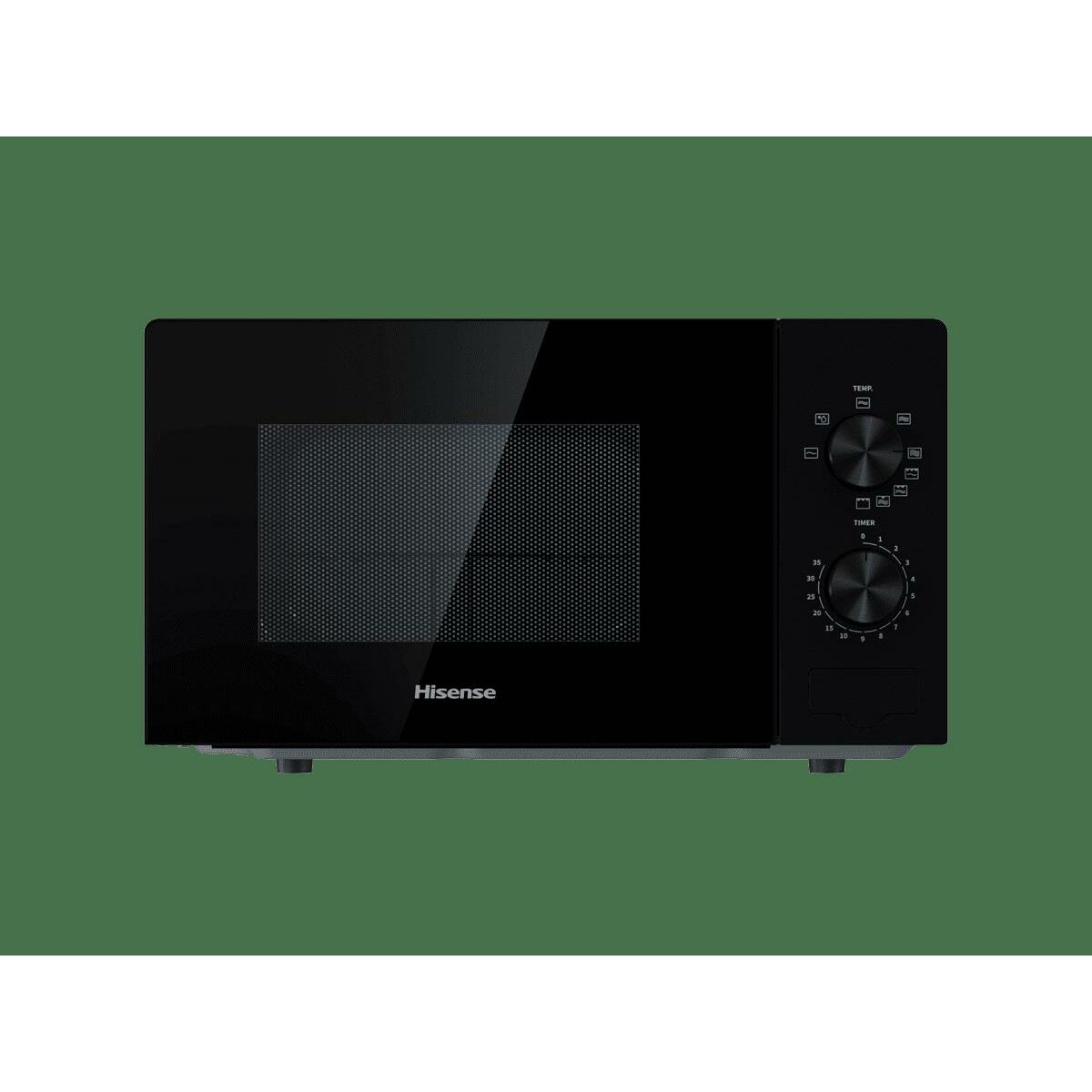 Hisense Negro Microondas H20mobp1 20 L 5 Niveles De Potencia - Imagen 2
