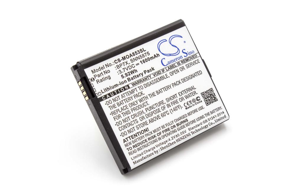Batterie De Rechange Pour Téléphone Fixe Sans Fil Grundig Scenos, Scenos D, Scenos A - 500mAh, 3.7V, Li-ION - 12