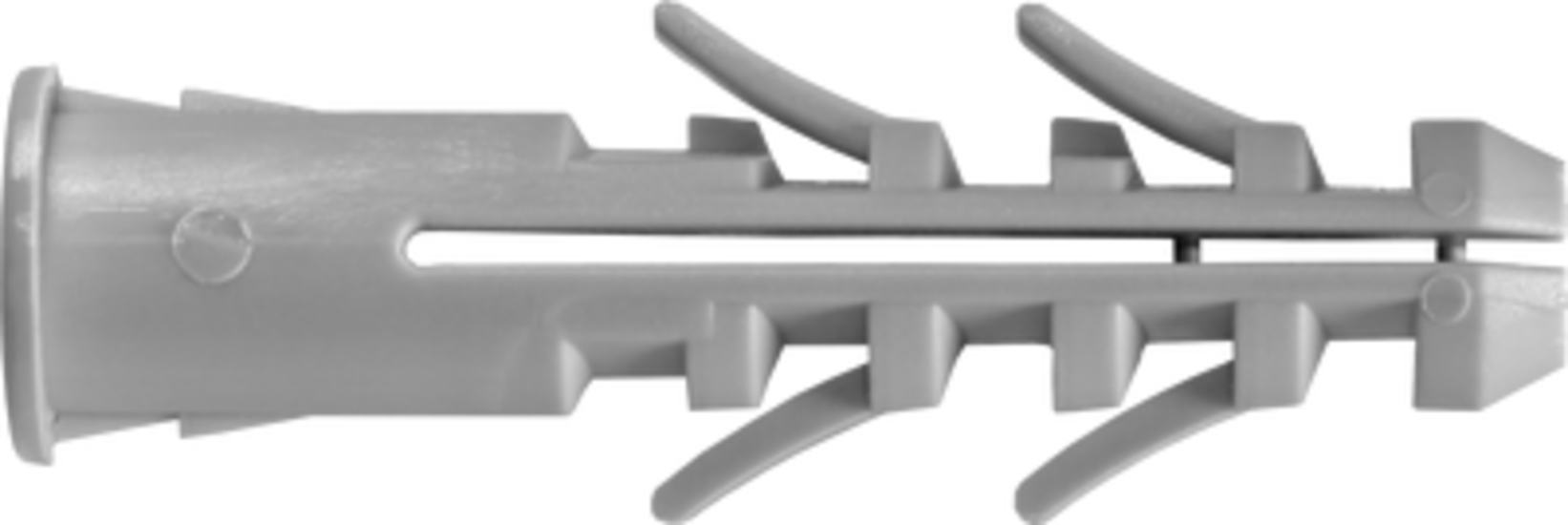 Cheville en nylon 6.6 à rebord et ailettes 8x40 Pc 100 Leroy Merlin — free download
