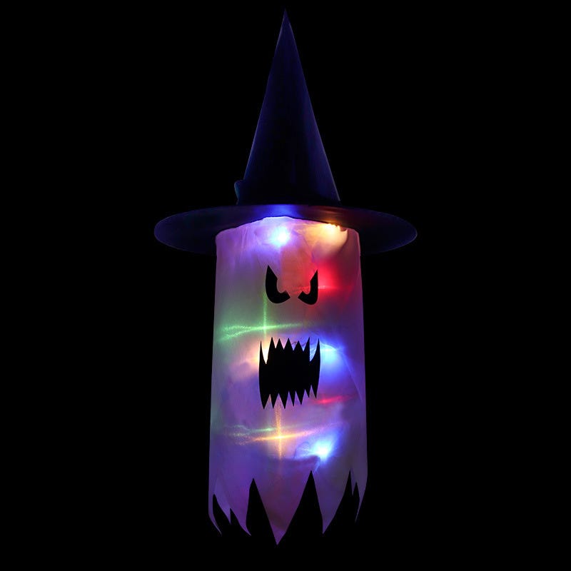 Sorcière Halloween POPGIFTU 135cm - Décor Suspendu Sorcière Halloween POPGIFTU 135cm - Décor Suspendu