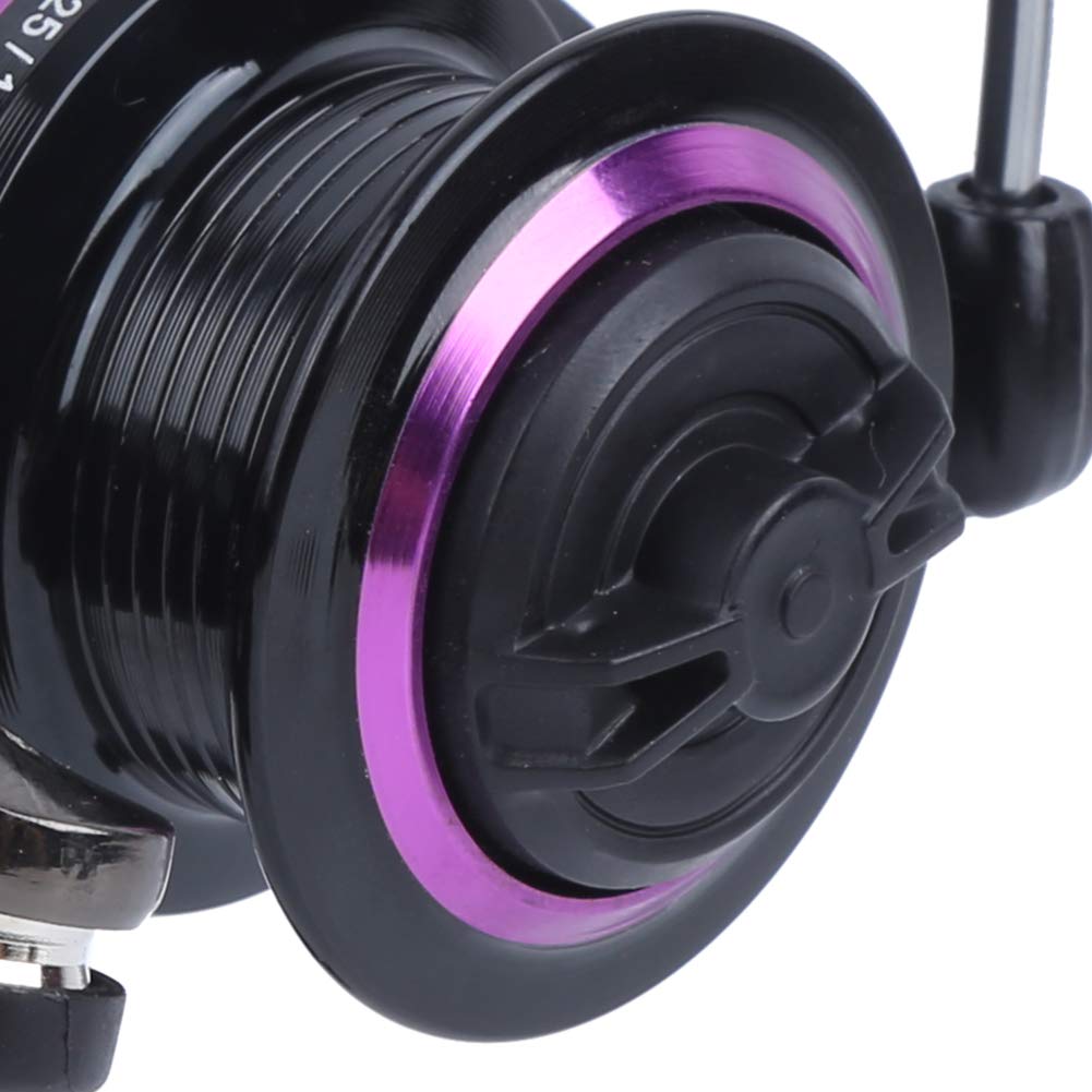 Accessorio per ruota da pesca con canna da mare, mulinello con esca di alta qualità (BT2000) - 3