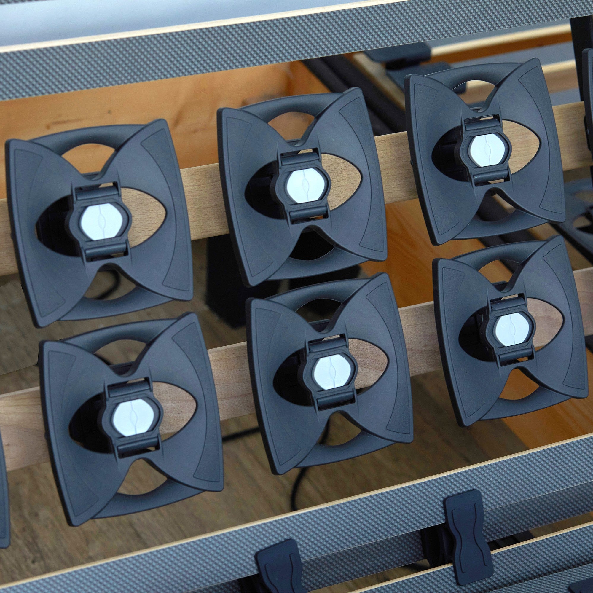 Lit matelas mémoire de forme + sommier avec réglage fermeté au niveau lombaire+Epaule 2x80 x 200 - 4