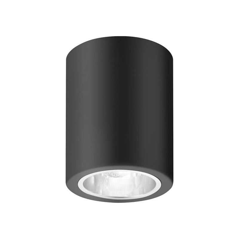 Reflektor sufitowy Spot Kobald czarny matowy 1xE27x40W wym: 11 x 9 x 9 cm IP20 Rabalux