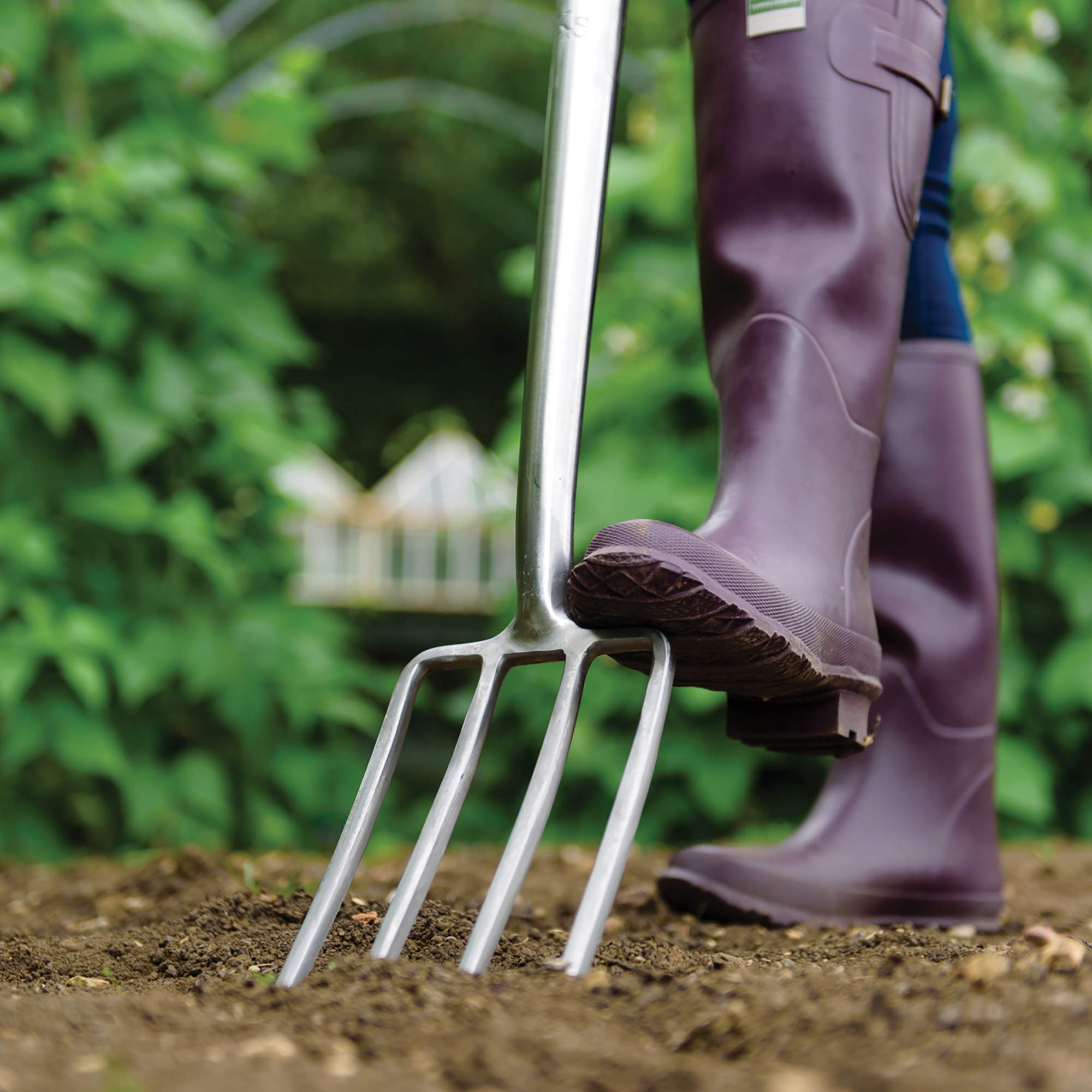 Forchetta Da Giardino Kent & Stowe - Acciaio Inox, Manico Frassino, 31 Cm - Foto 6