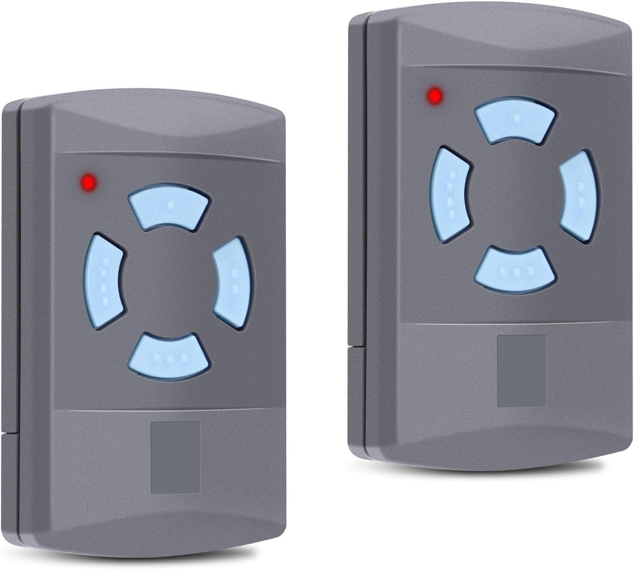 868MHz Télécommande pour porte de garage, 4 Canaux Télécommande de