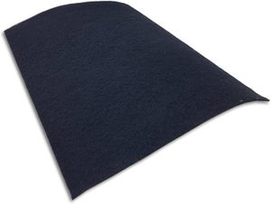Filtro Per Cappa RichVibe Modello 97007696 – Telaio In Alluminio, Cotone A Carbone Attivo, Dimensioni 22.1x26.7 Cm, Per Ridurre Fumo E Odori