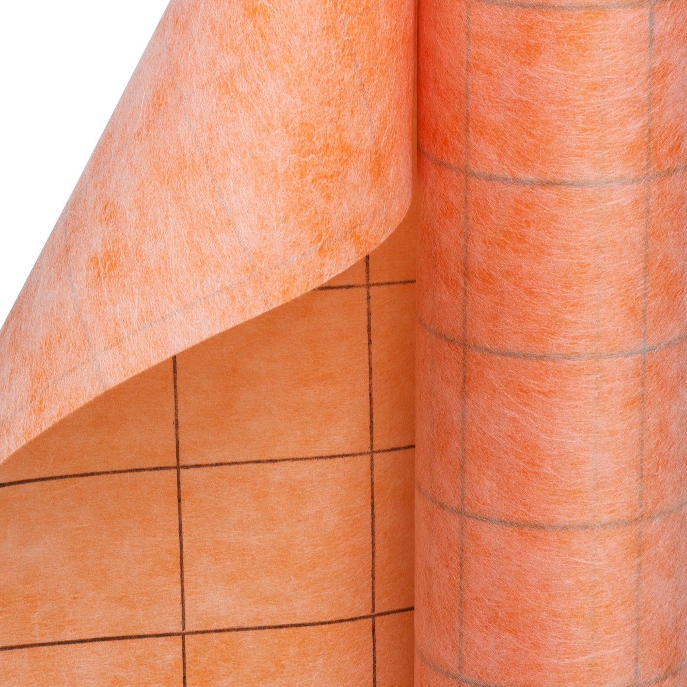 Membrane d'étanchéité Non-tissé d'étanchéité sous carrelage Etanche Orange HQ PP1200 - 10m² - 2