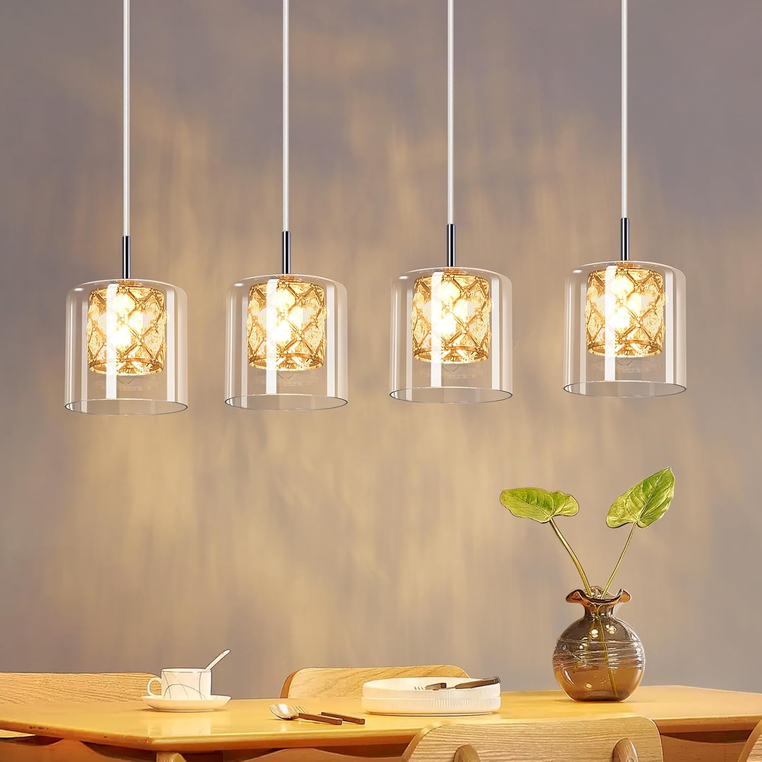Lustre Moderne Salle à Manger | Essence Lumineuse