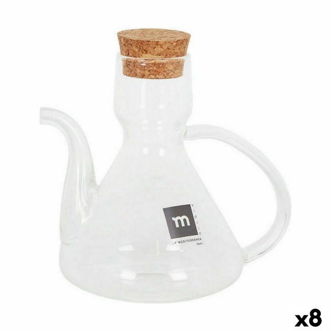 Una caraffa in vetro trasparente con decoro di spirale in lattimo, 1936 Una caraffa in vetro trasparente con decoro di spirale in lattimo, 1936