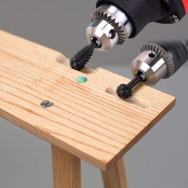 Juego De Lima De Acero T12 6 5 Piezas: Corte Medio Para Metales Y Madera Paquete De 5