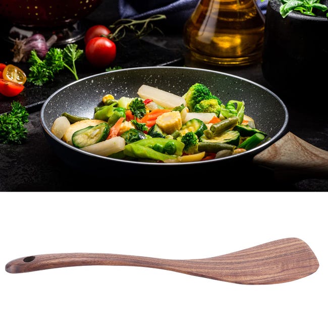 Spatola Di Legno, 2 Pezzi Spatola Di Legno Lunga Resistente Al Calore Cucina Leggera 94705532 Spatola Di Legno, 2 Pezzi Spatola Di Legno Lunga Resistente Al Calore Cucina Leggera 94705532