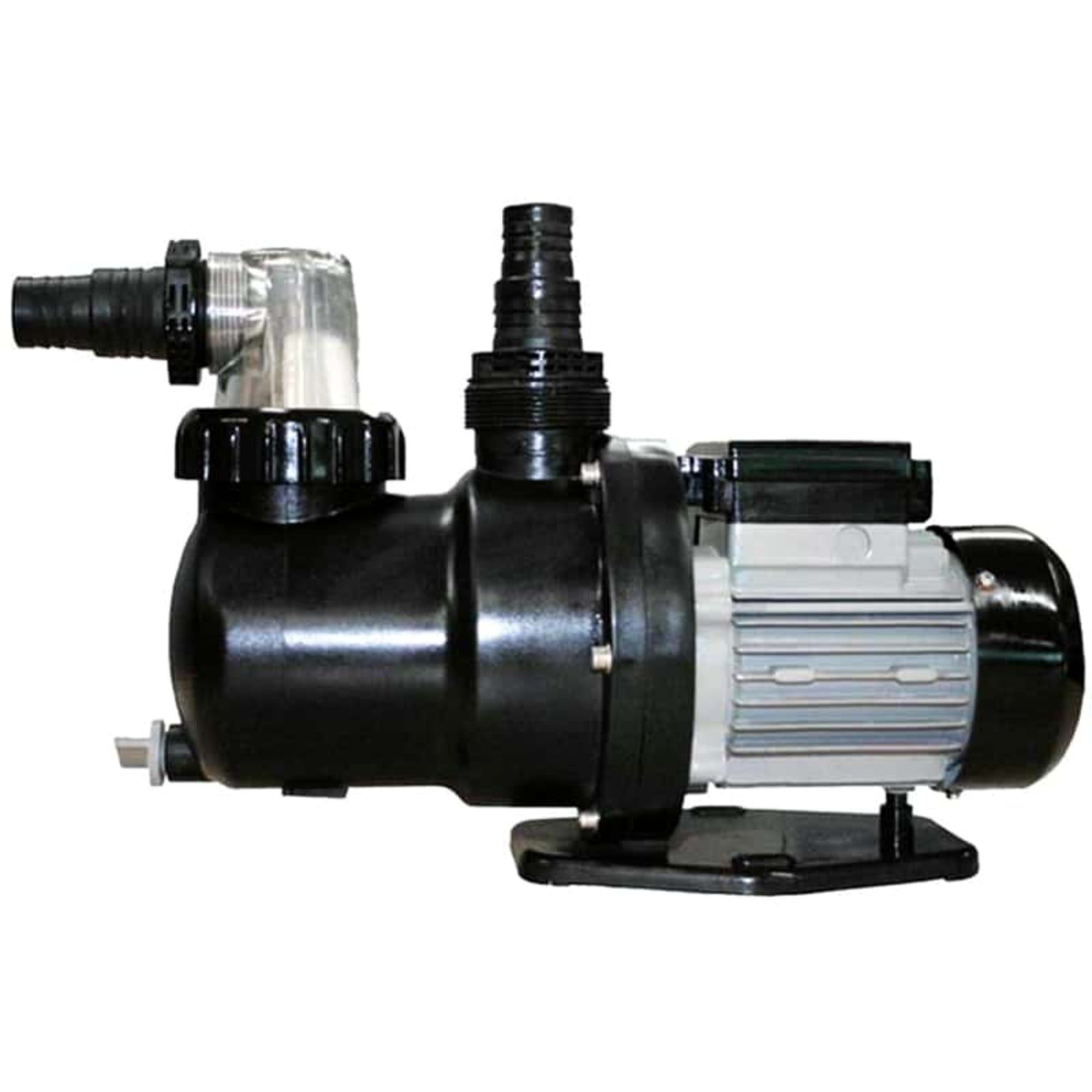 Gre PP076 - Pompa filtro piscina, 550 W, 9,5 m3/h - Nero