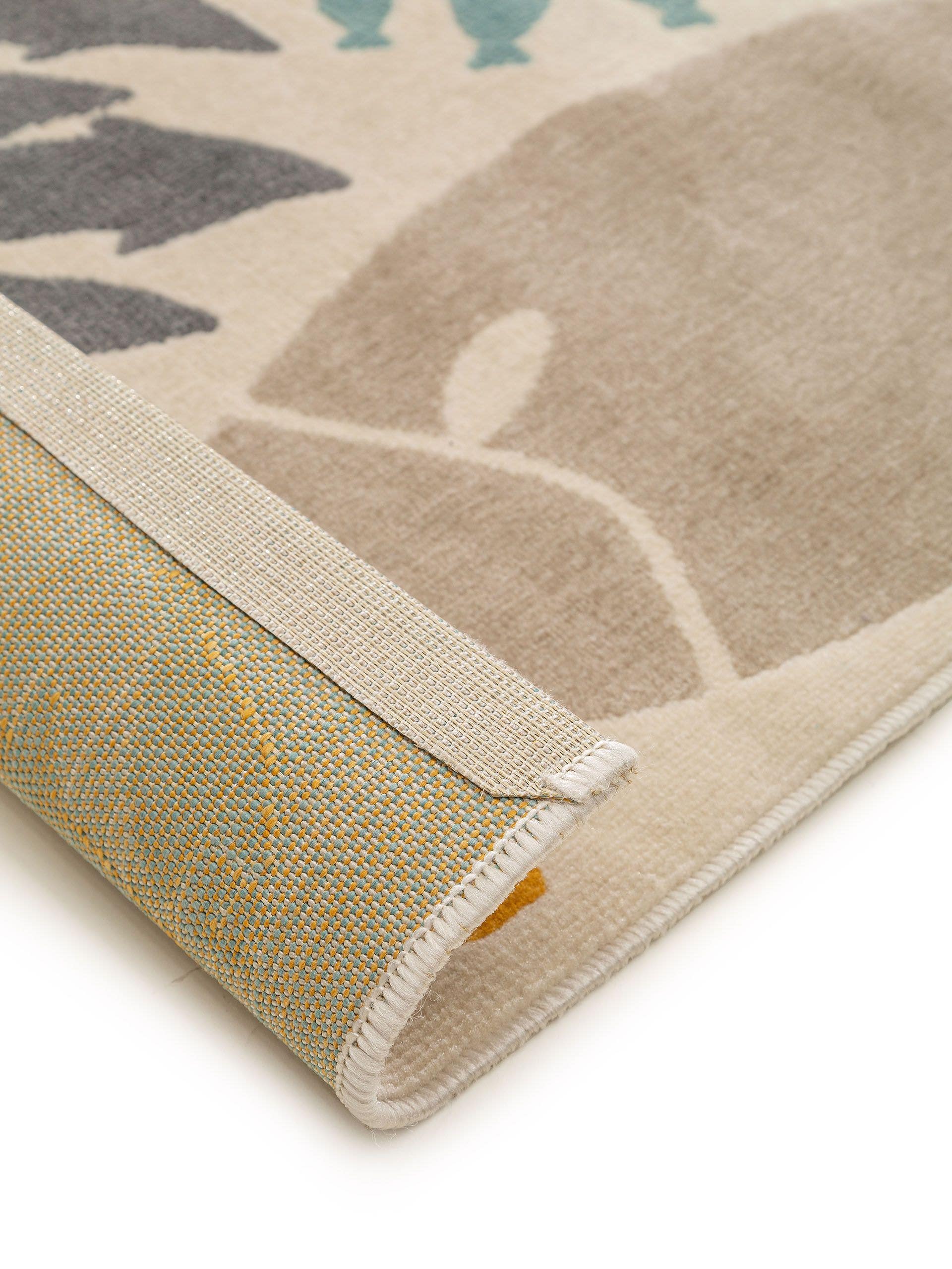 BENUTA - Tapis enfant Fabius multicouleur 80x150 cm - 5