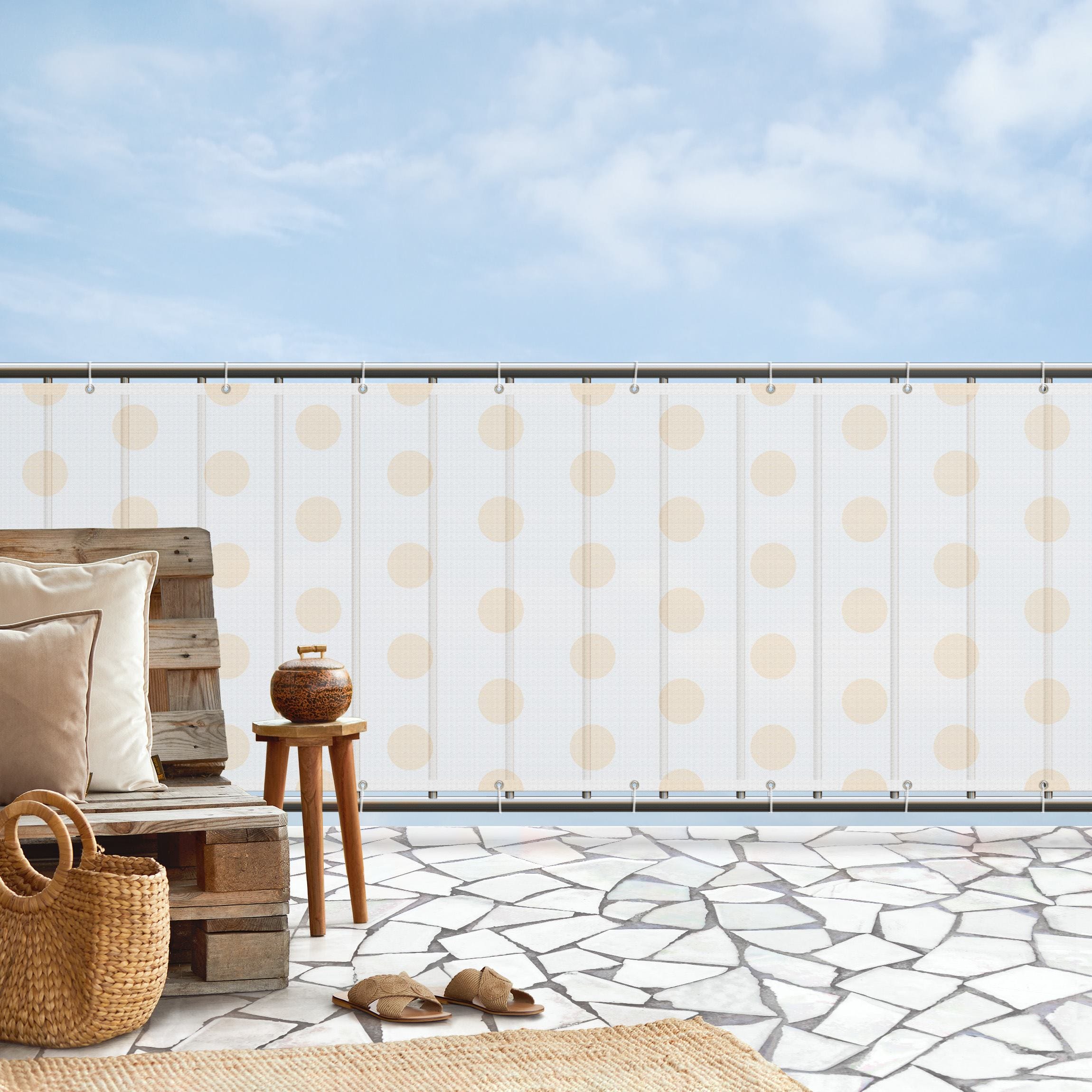 Frangivista in PVC, paravento da giardino, piscine, balcone, terrazza, recinzione in PVC Frangivista in PVC, paravento da giardino, piscine, balcone, terrazza, recinzione in PVC