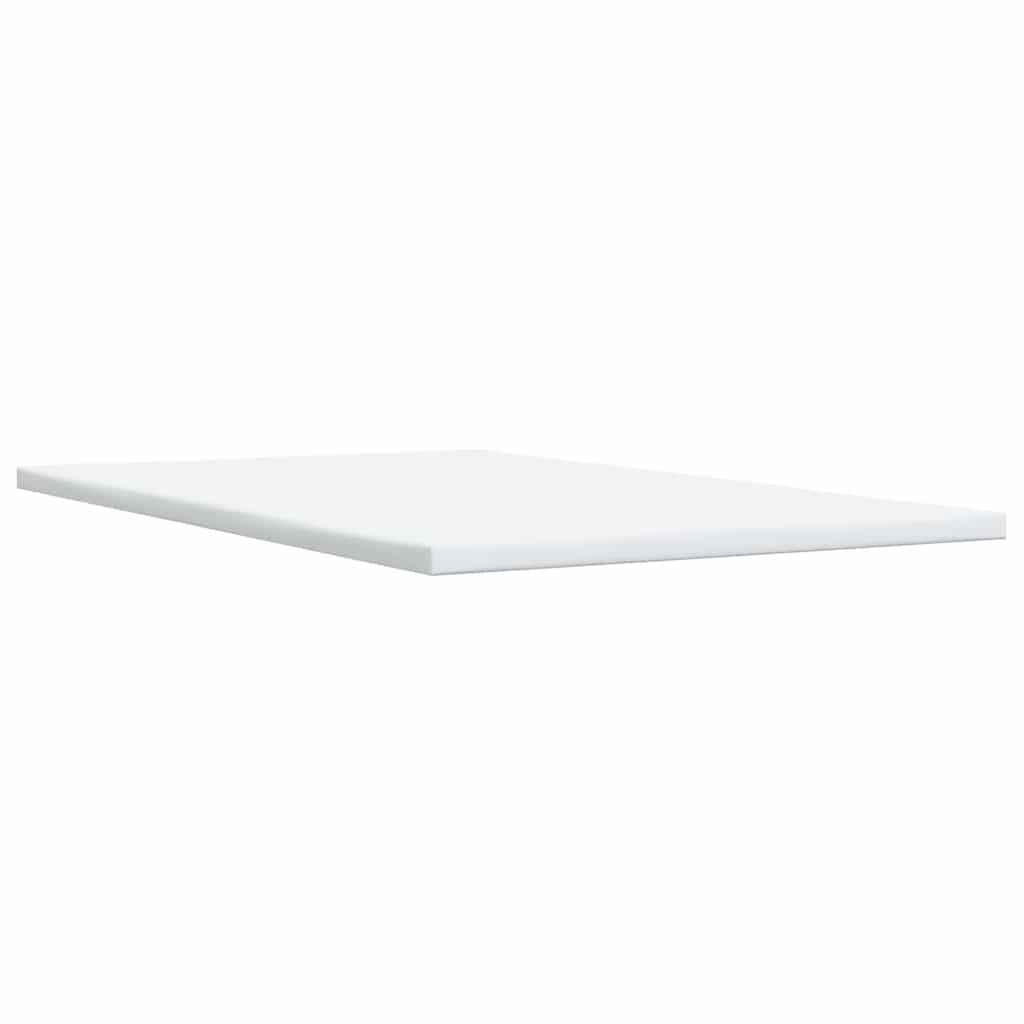 Sommier à lattes de lit avec matelas Bleu 120x200 cm Tissu - 9