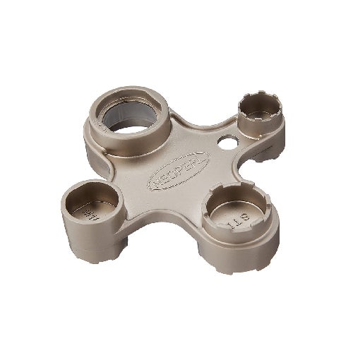 Chiave Ch 25 Universale per Bombola gpl [Italia] finitura zincata