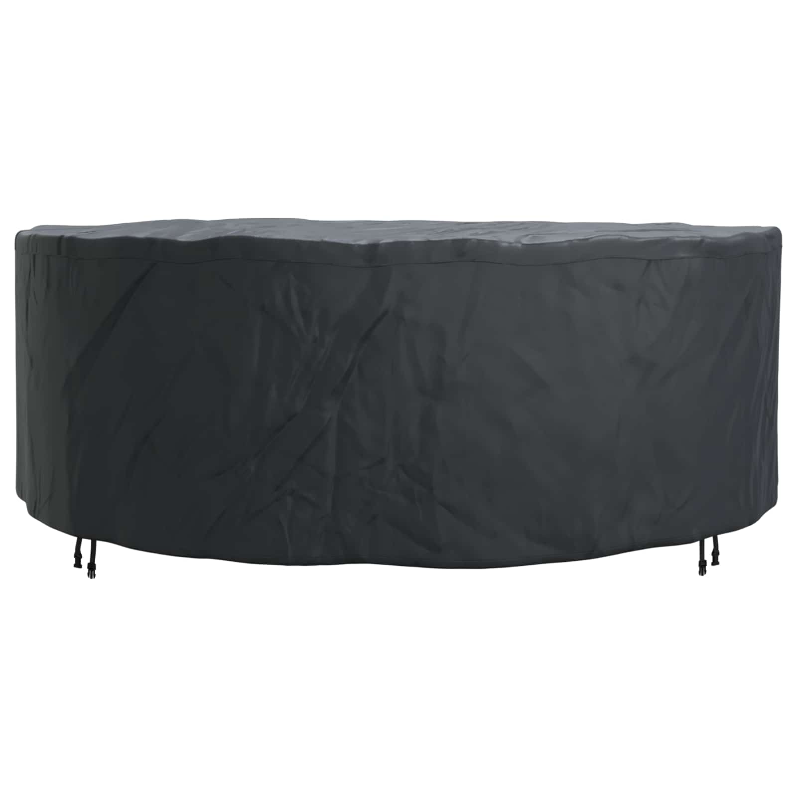 vidaXL Housse pour meubles Noir 244 x 244 x 71 cm Tissu Oxford 210D - 4