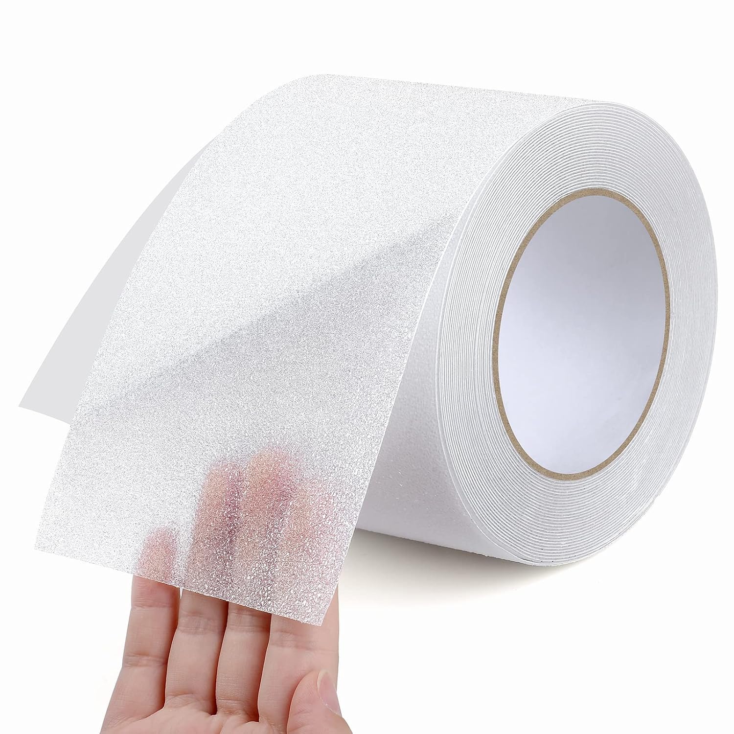 Taśma antypoślizgowa samoprzylepna, 10 cm x 5 m, taśma antypoślizgowa bezpieczeństwa, taśma antypoślizgowa trakcyjna, zapobiega poślizgom u osób stars