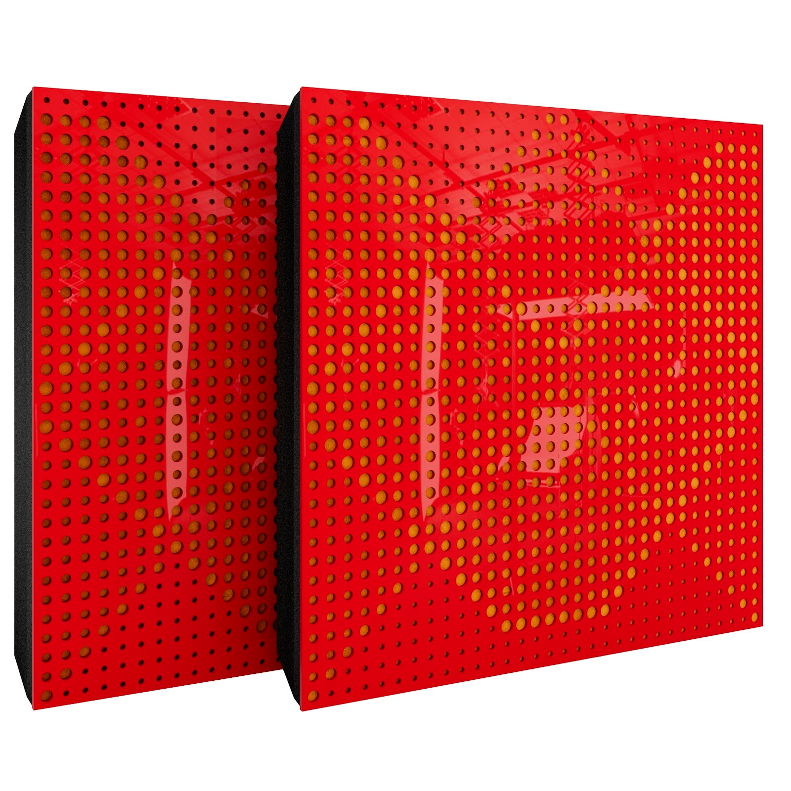 Panneau 3D