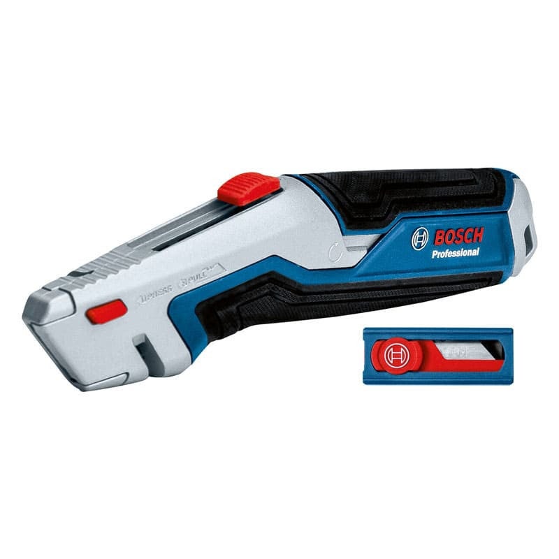 Nóż Bosch profesjonalny ergonomiczny i bezpieczny niebieski