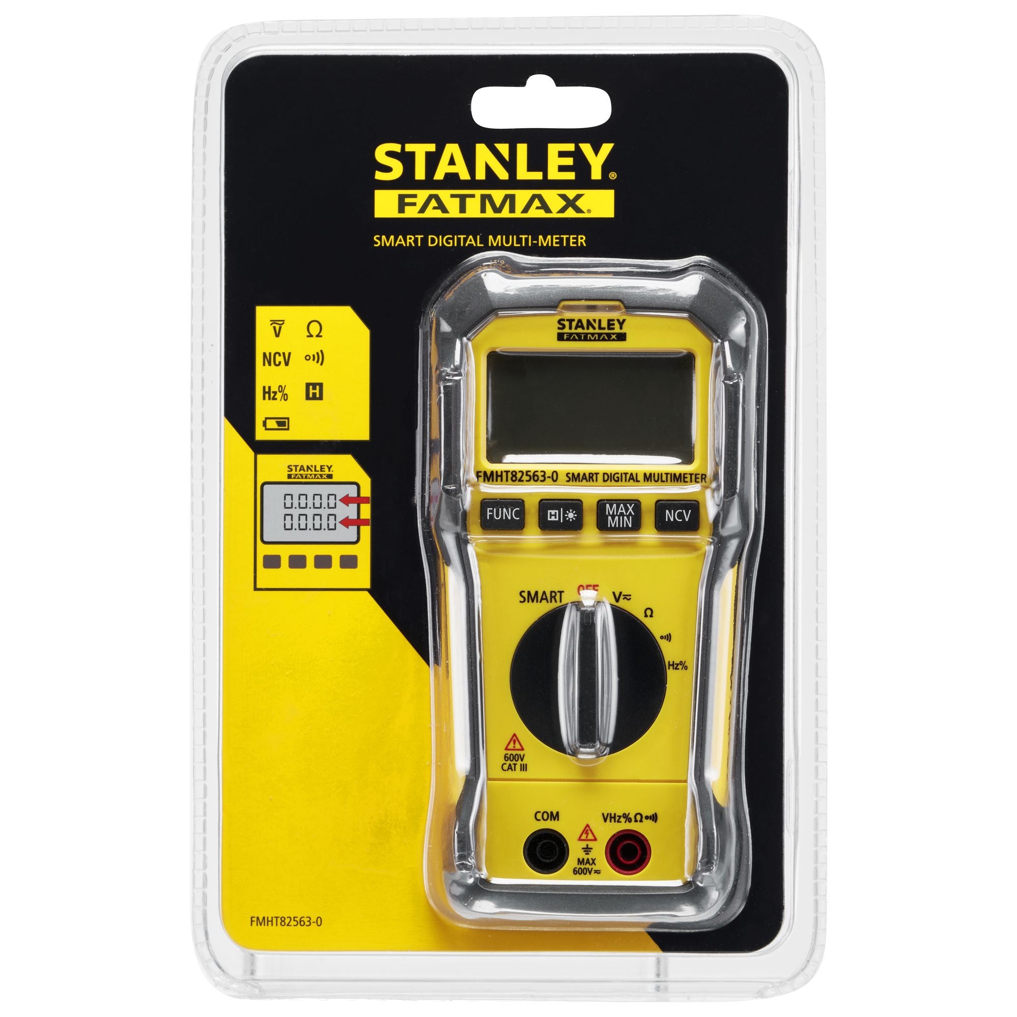 STANLEY Multi-mètre digital SMART FatMax FMHT82563-0 - 3