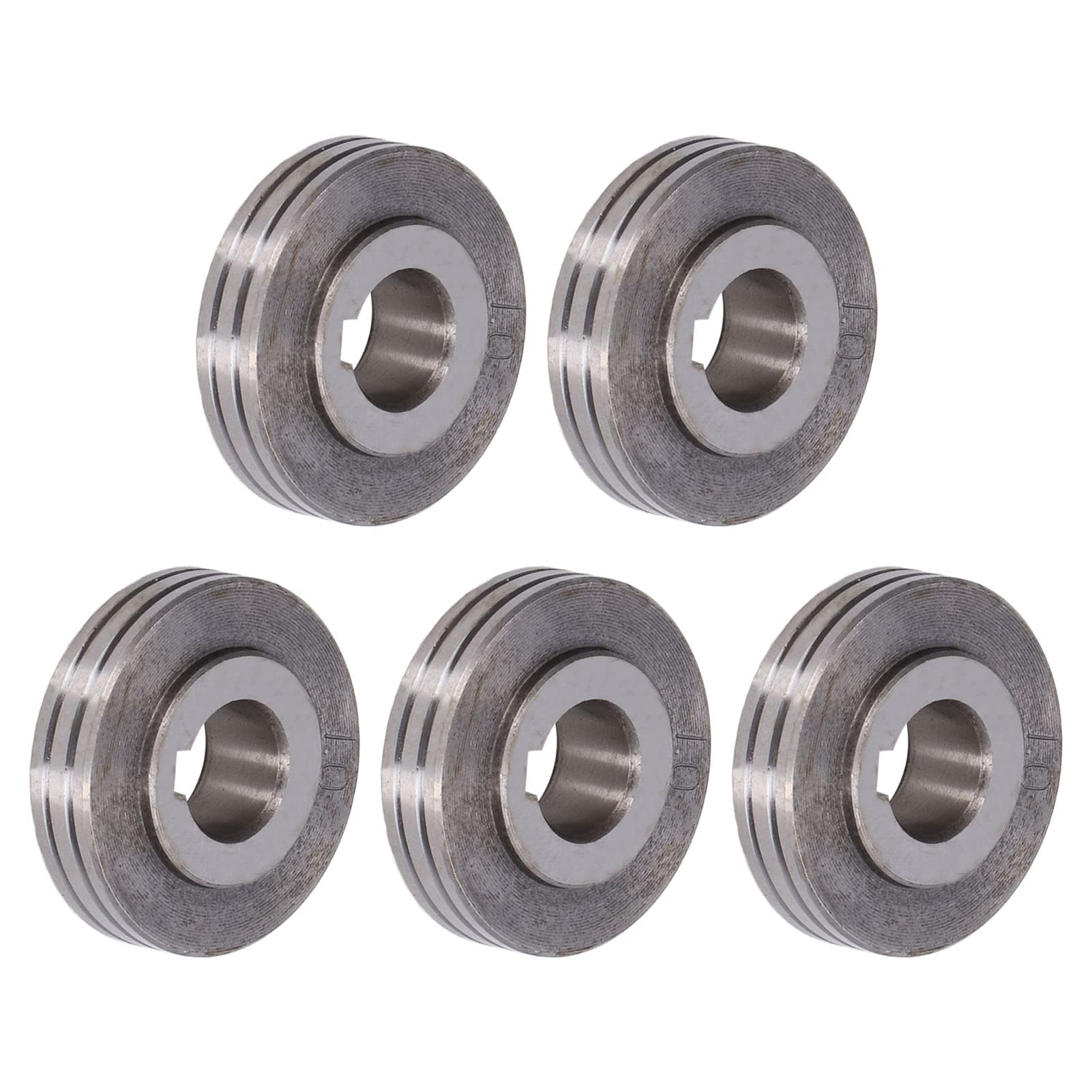 Rouleau d'alimentation de soudage V U, rainure moletée pour acier et aluminium, cordon de Flux, fil Mig, 0.6 0.8mm/0.8 1.0mm/1.0 1.2mm, 1 pièce  1420