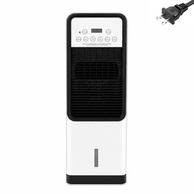 Aire Acondicionado Portatil Silencioso 3 en 1 Enfriador de Aire Evaporativo Sin Tubo Exterior 3L Tanque Agua 3 Velocidades Viento