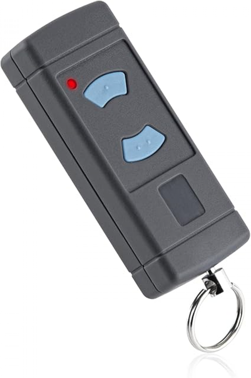 Pilot do bramy garażowej z niebieskimi przyciskami 868 MHz, zamiennik dla HORMANN HSE2-868 HSM4-868 HSE4-868, kompatybilny z Tubauto HSM4-868