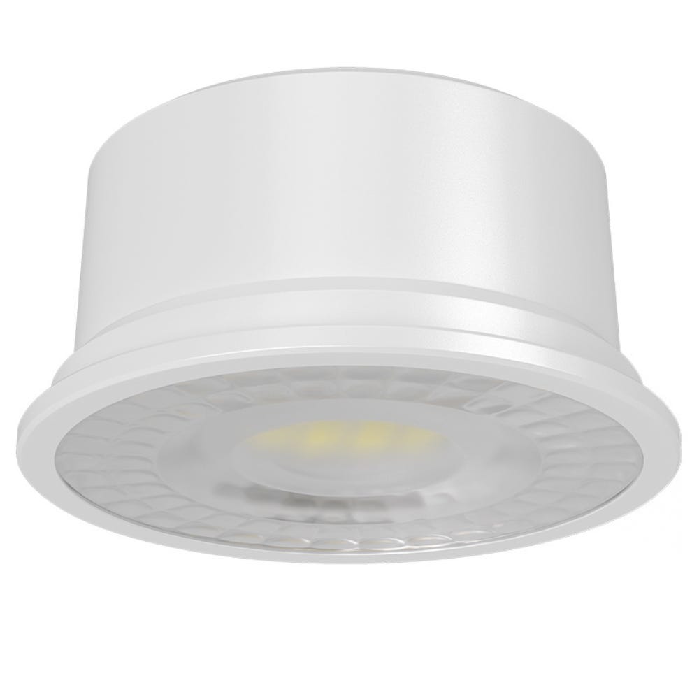 Module LED 5W pour spot encastrable GU10, MR16, 4000K, 380lm, 38 ...