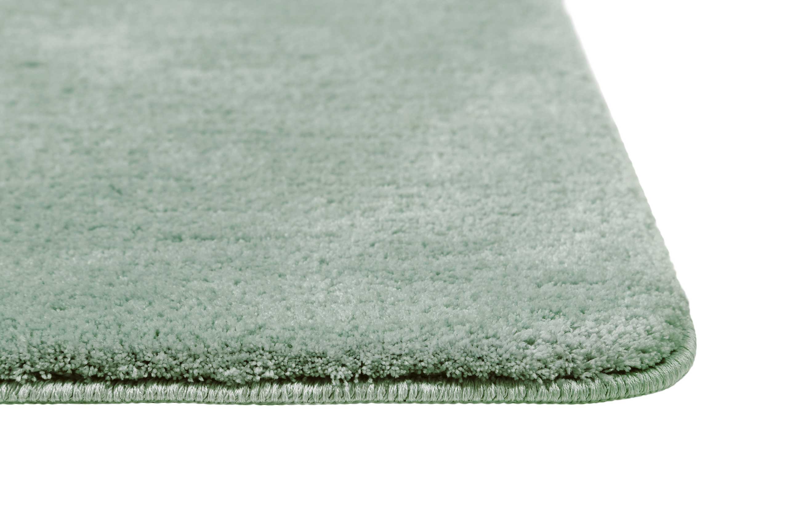 Tapis de bain 60x100 doux vert menthe JORIS - 3