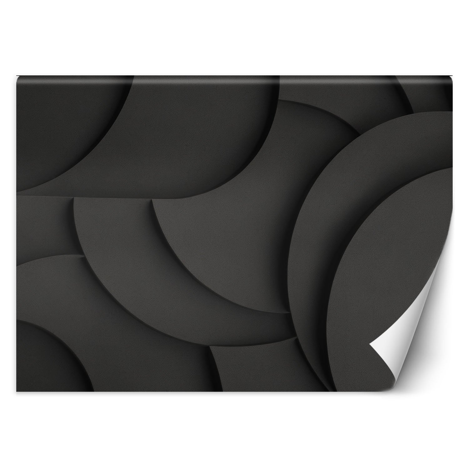 Fototapeta, Ciemna Tekstura 3D 400x280